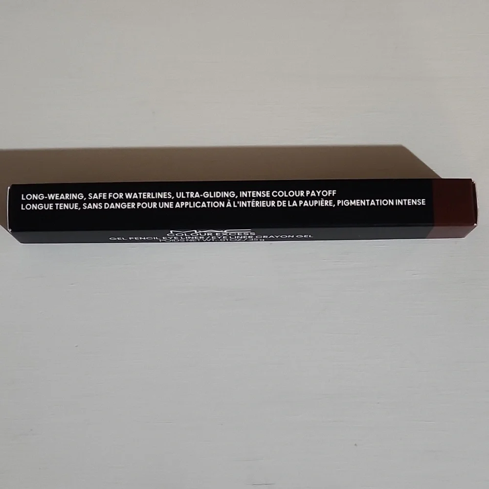 MAC Nudge Nudge, Ink Ink Colour Excess Gel Pencil Eye Liner